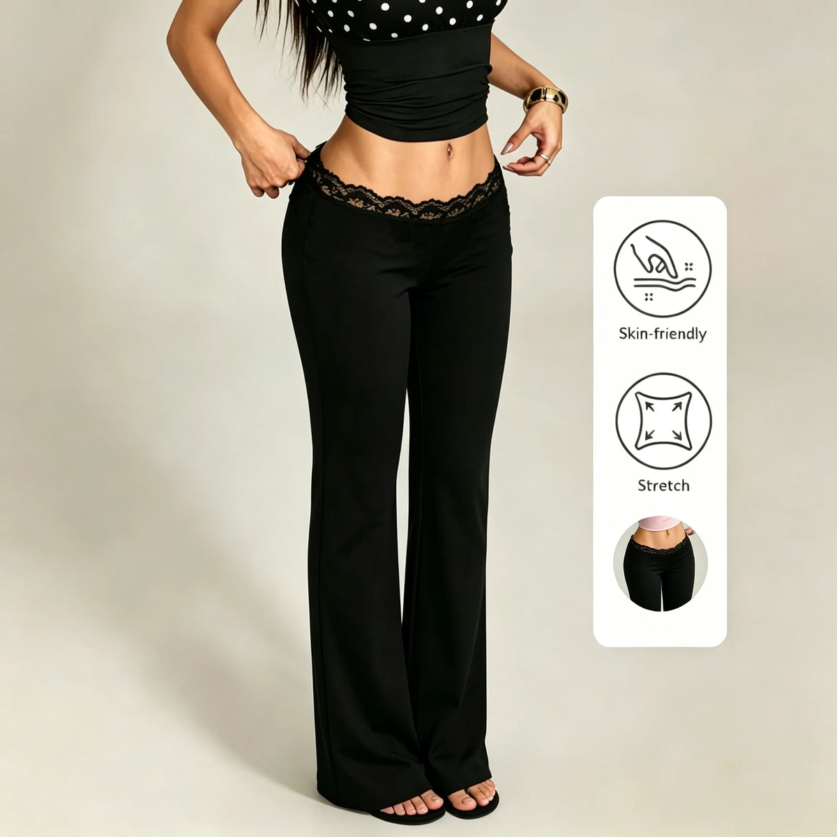 High waisted leggings