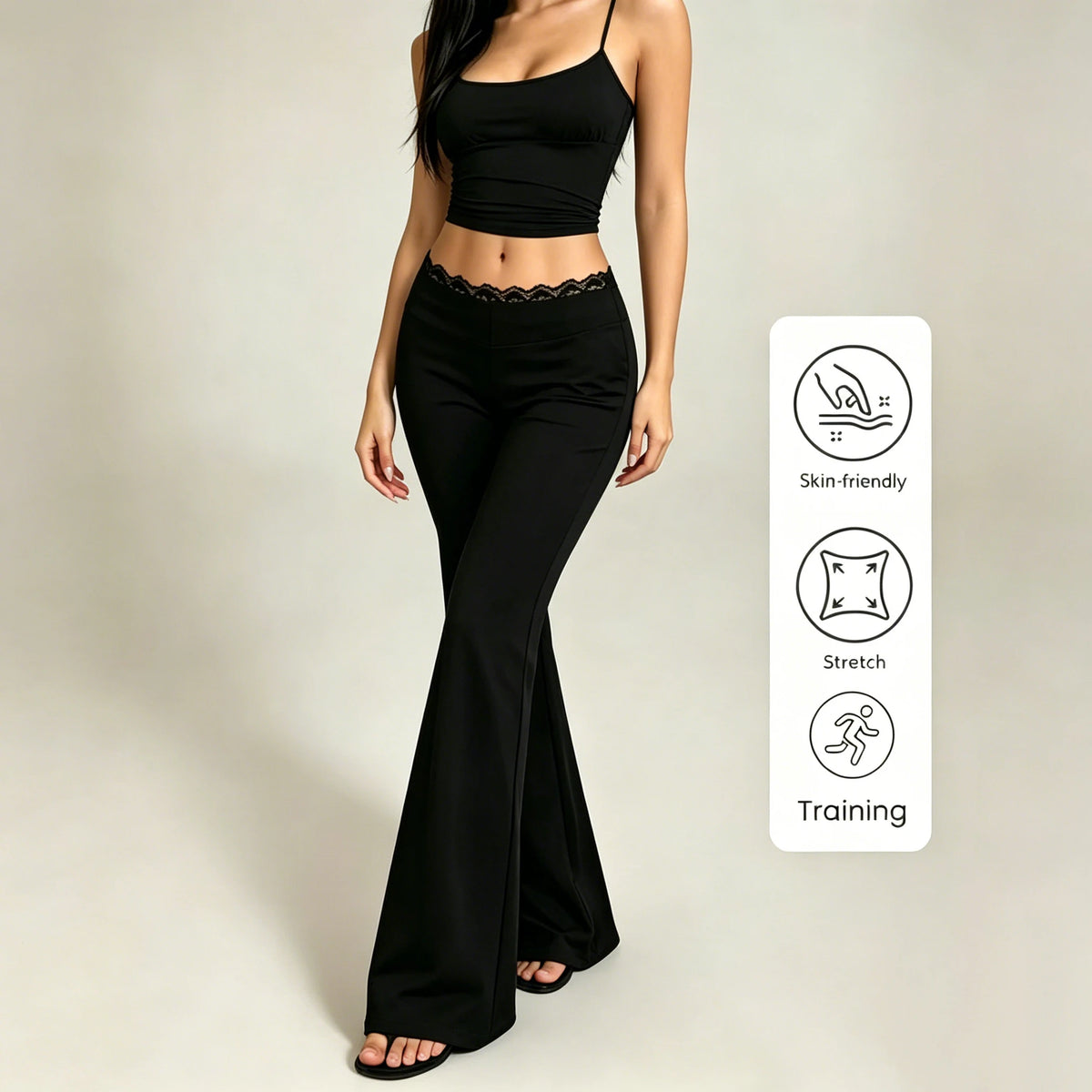 High waisted leggings