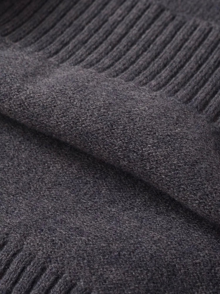 High-neck sweater