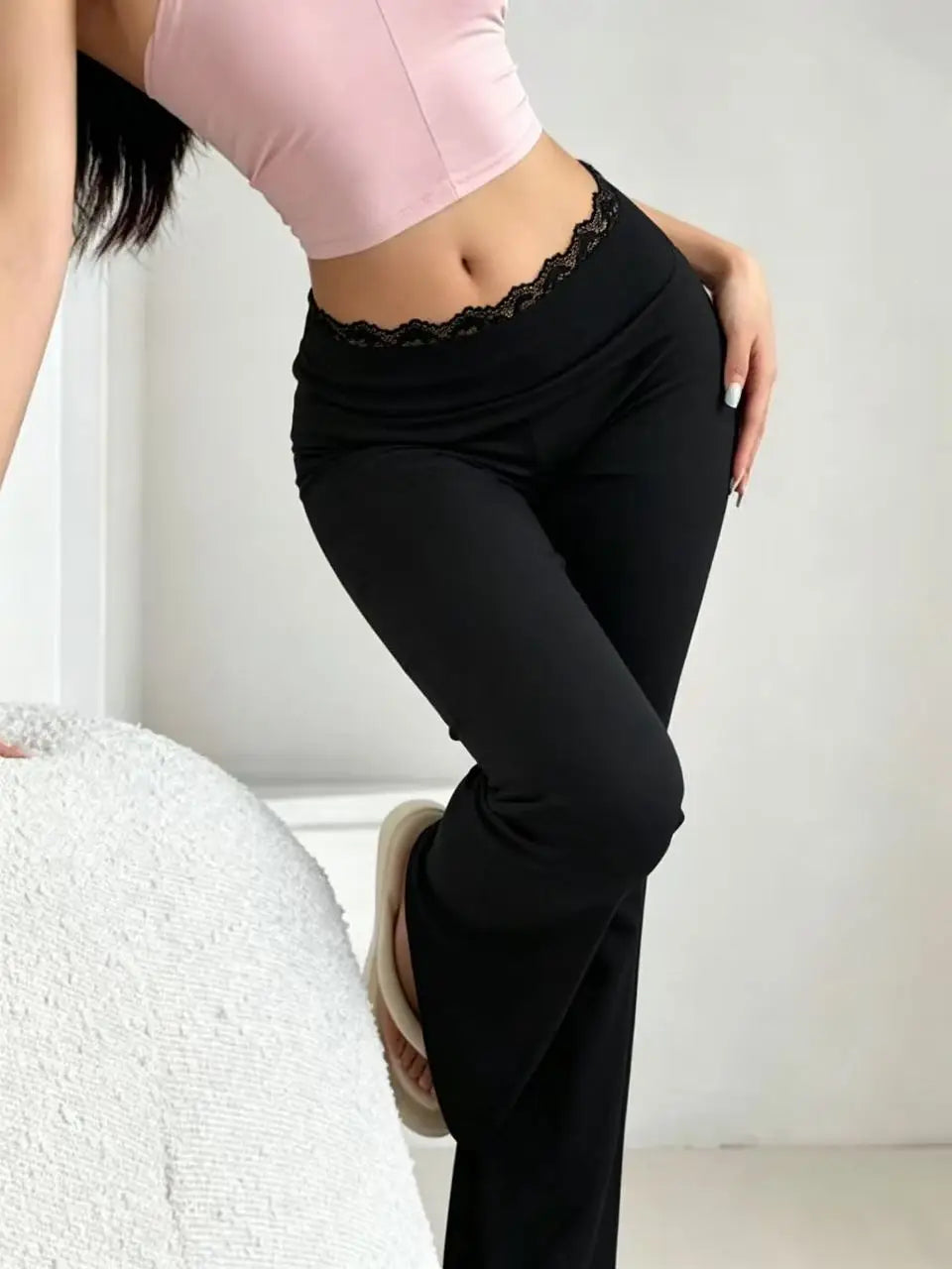High waisted leggings