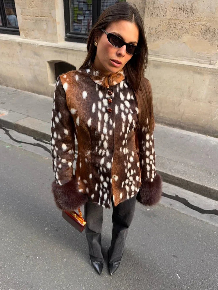 Unique elegant coat. Autumn/Winter 2026/27 2026