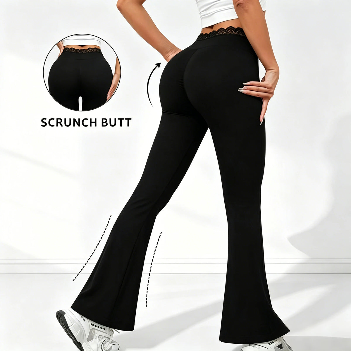 High waisted leggings