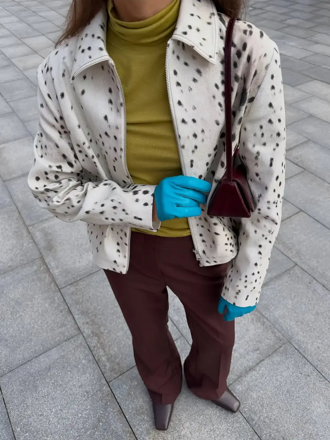 Unique elegant coat. Autumn/Winter 2026/27 2026