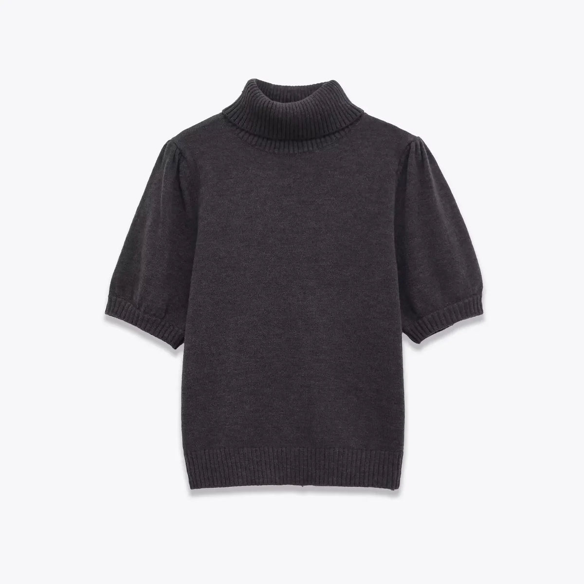 High-neck sweater